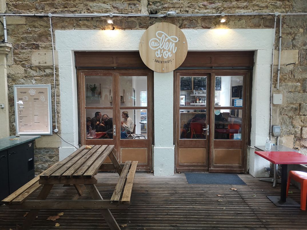 Restaurant coopératif "Au Lien d'Or - Snacktiviste"