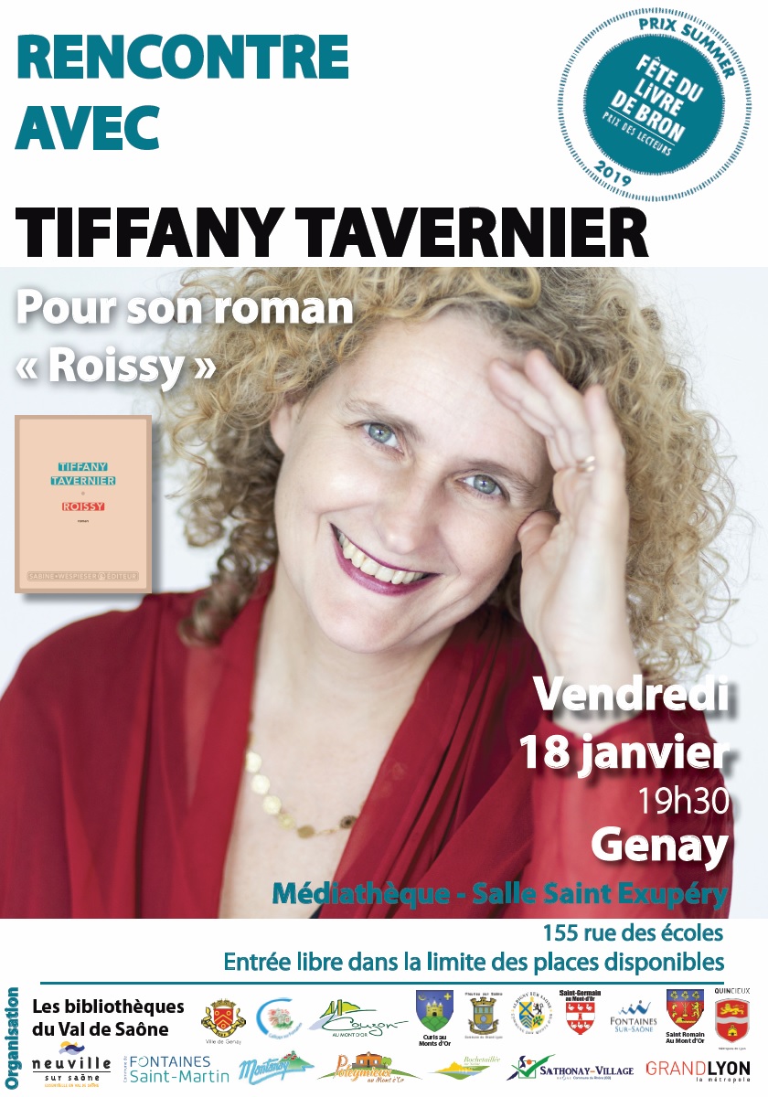 Rencontre Tiffany Tavernier 19 janv 2019