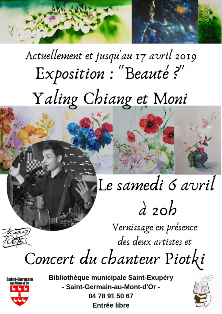 Exposition _ _Beauté __ Yaling Chiang et Moni