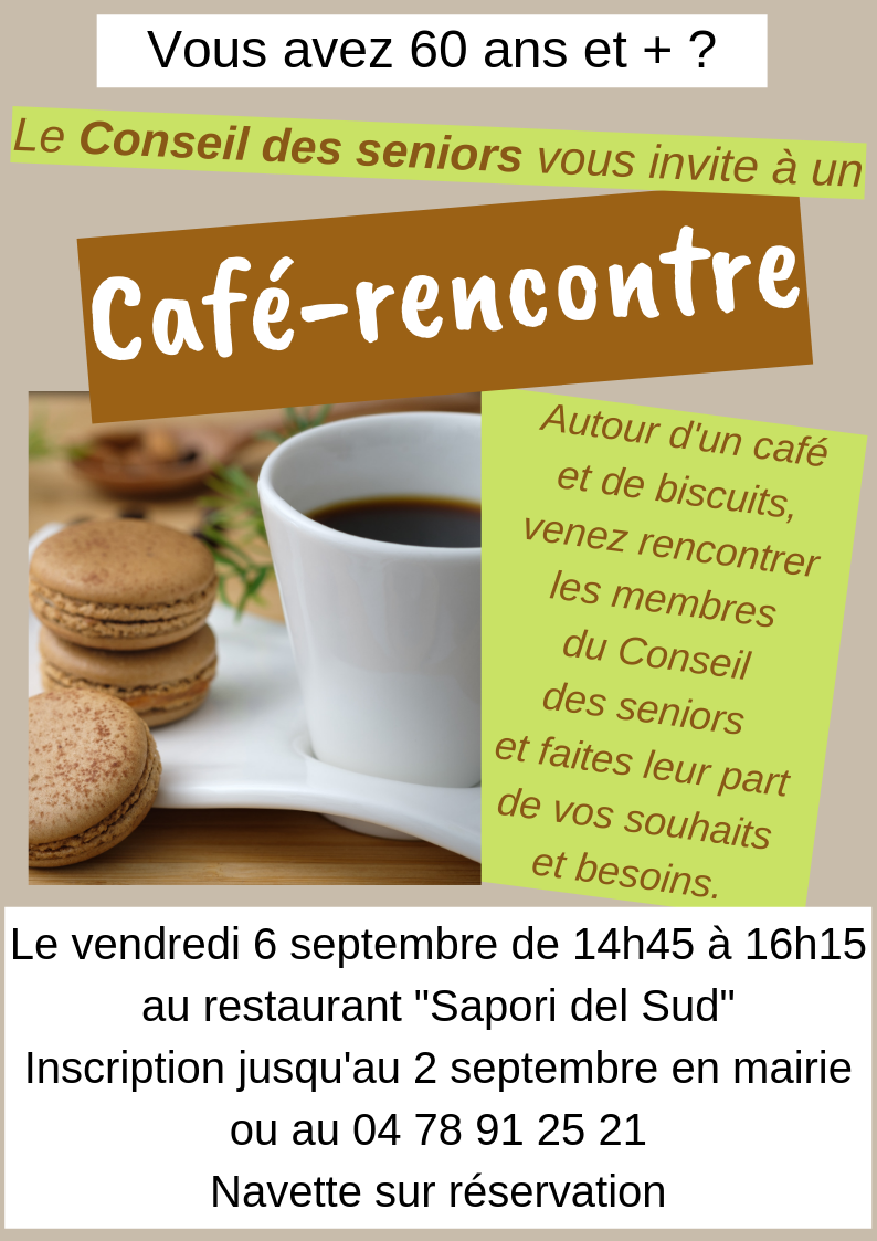 rencontre 2 senior