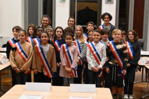 Les élus CMJ communs de 2024/2025
